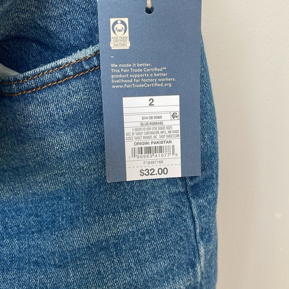 Universal Thread Jeans High Rise 90’s Slim - Picture 8 of 8